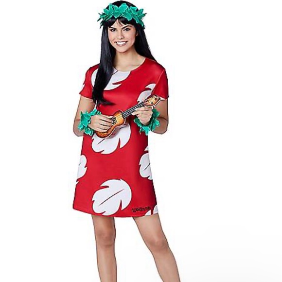 Disney Other Adult Lilo Costume Lilo Stitch Costume By Spirit